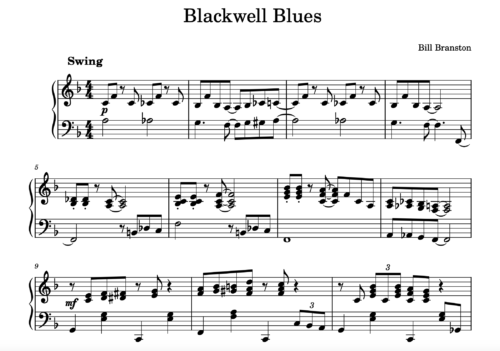 Blackwell Blues